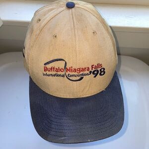 Vintage 1998 Buffalo Niagara Falls International Convention‎ Classic Chevy hat